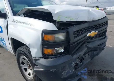 2014 Chevrolet Silverado 1500 Work Truck 1Wt z USA, uszkodzony, nr VIN 1GCRCPEH4EZ233940